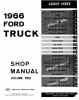 1966 Ford Truck Repair Manual